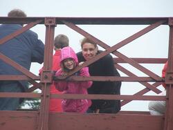 Goathland 11 - Margaret and Emily.JPG